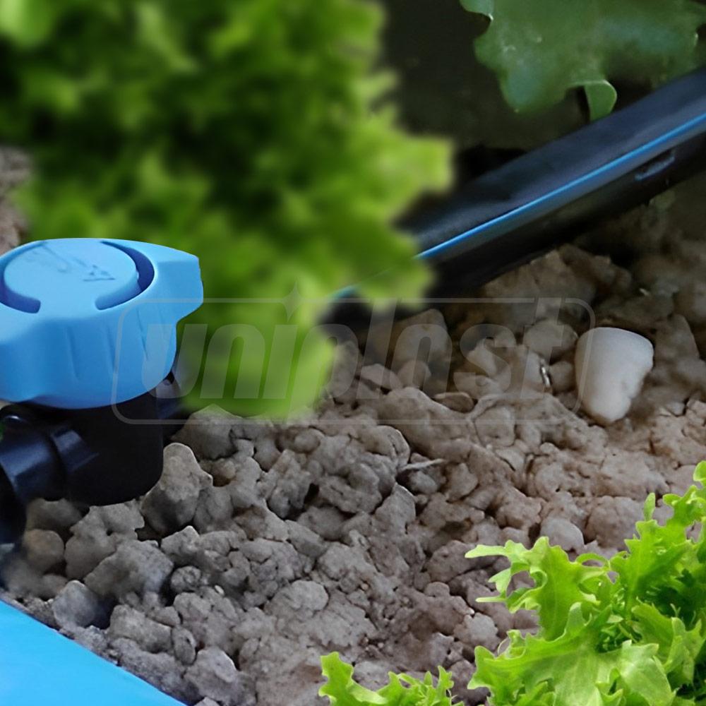 Robinet trecere tub de picurare + tub de picurare D. 25  SAB