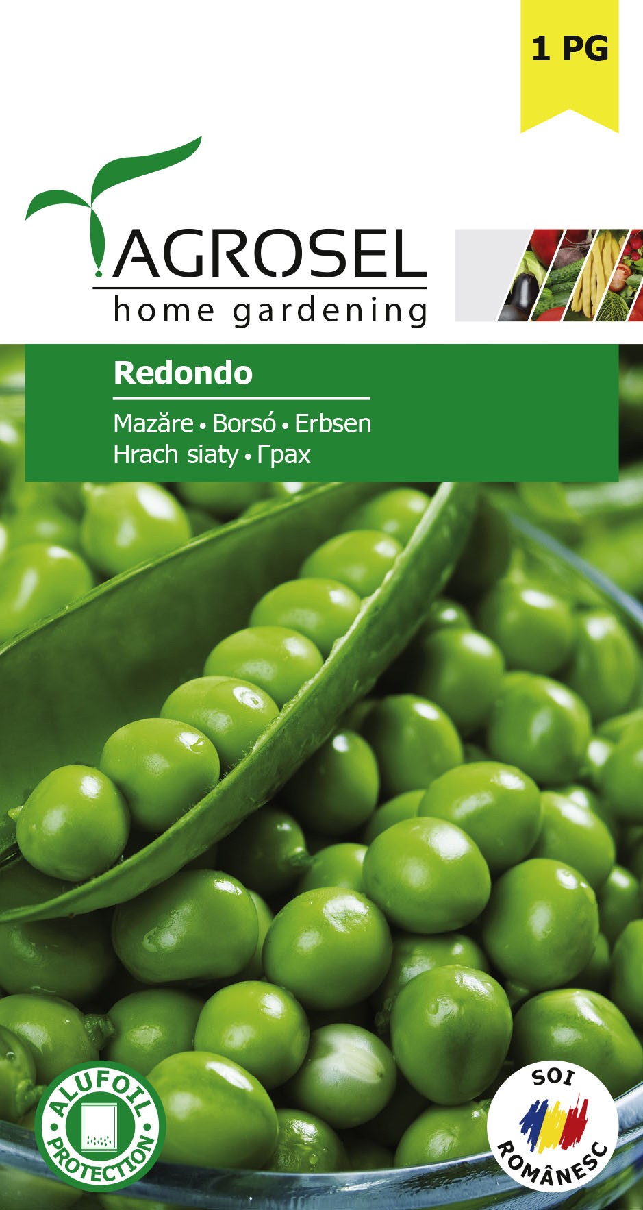 Seminte de Mazare Redondo 20 g (0713 10 100)  ST