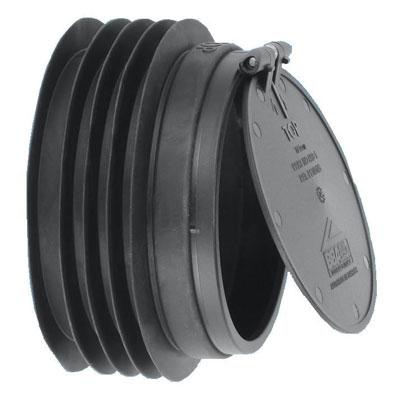 Обратный клапан D.110 резиновый для WC (Манжета для фановой трубы) ARB1  MCALPINE