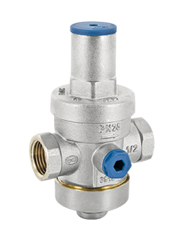 Reductor de presiune D. 1.1/2" FI/FI cu iesire pentru manometru D. 1/4" HY