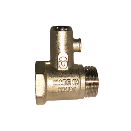 Supapa de siguranta pentru boiler D. 1/2" FI/FE HY