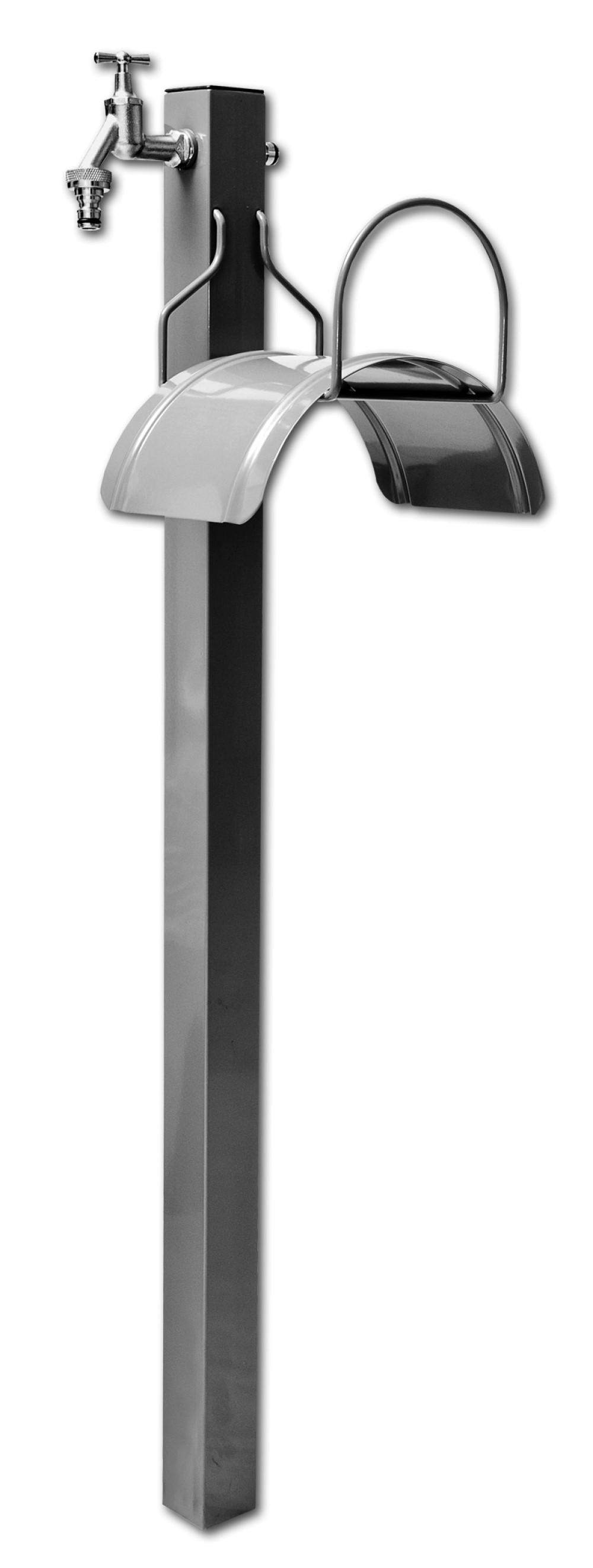 Cismea gradina cu robinet si suport AG8300 H=1 m  BRADAS