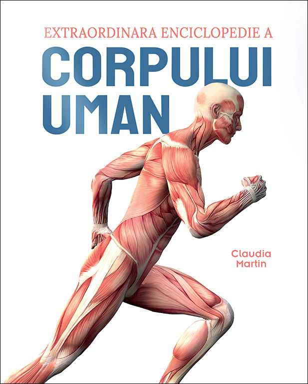 Extraordinara enciclopedie a corpului uman