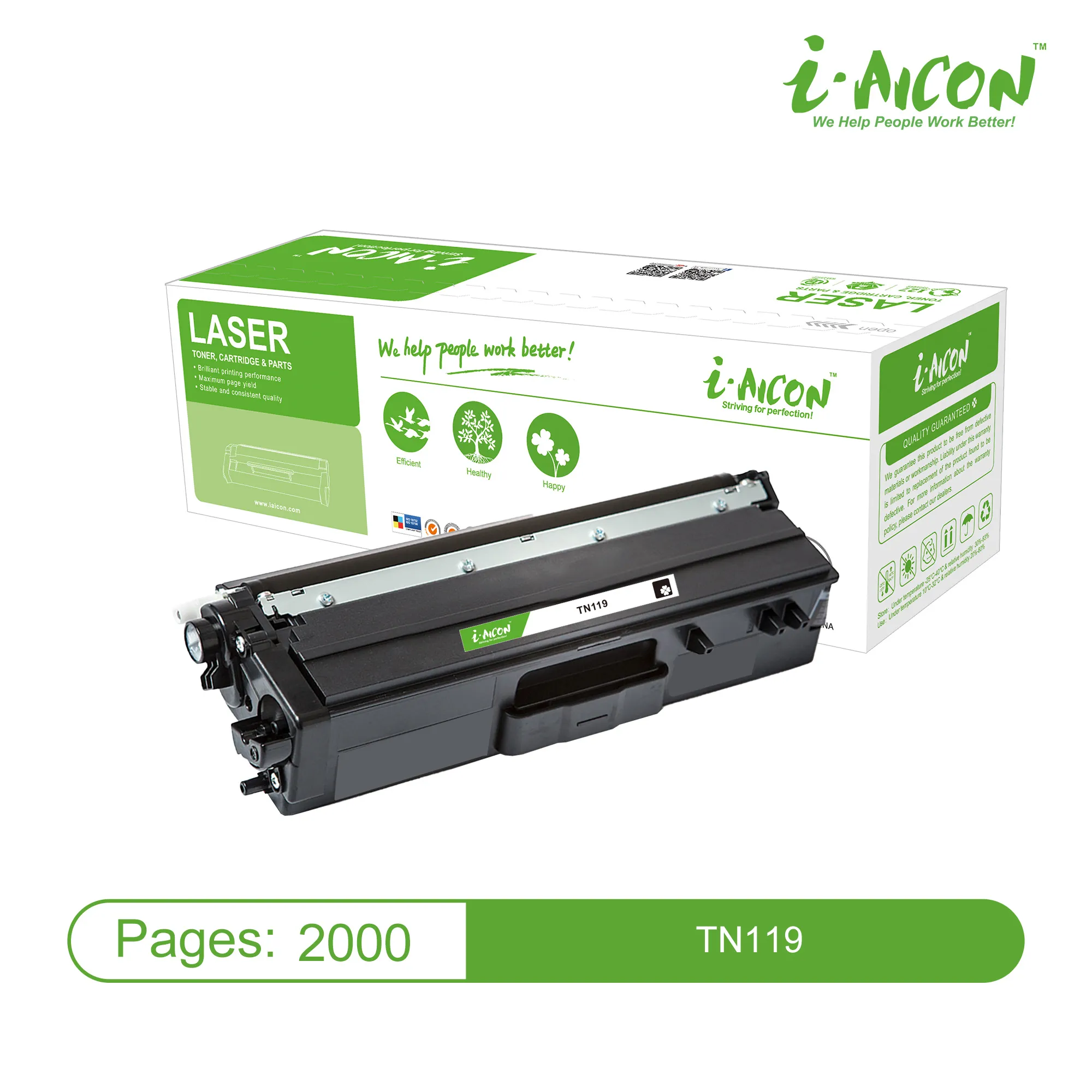 TN119 Brother cartridge compatible Aicon 2.000 pages