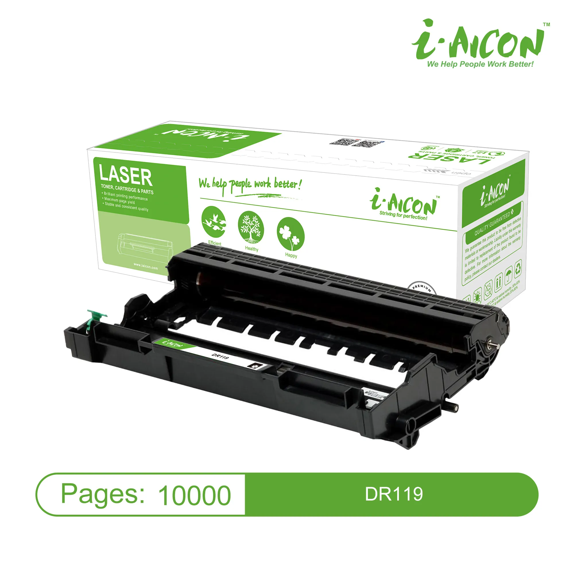 DR119 Brother drum unit compatible Aicon 10.000 pages
