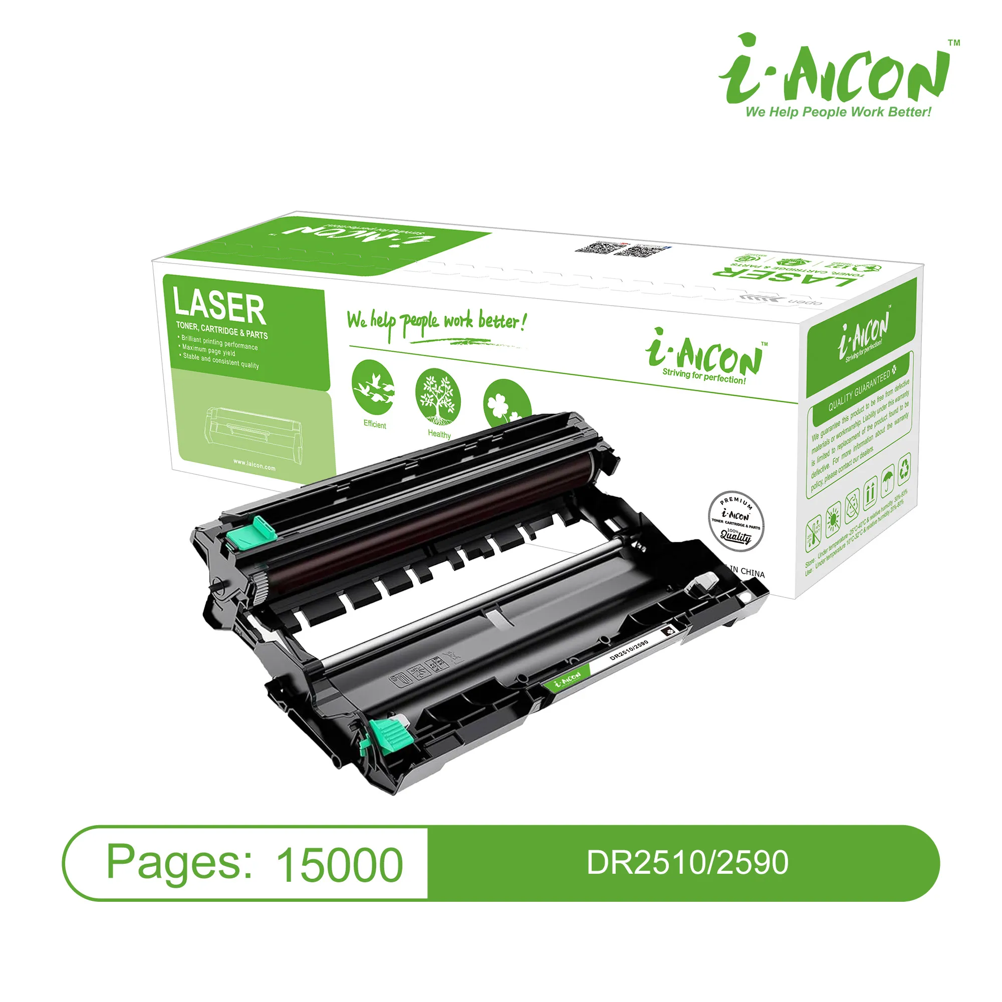 DR2590/2510 Brother drum unit compatible Aicon 15.000 pages