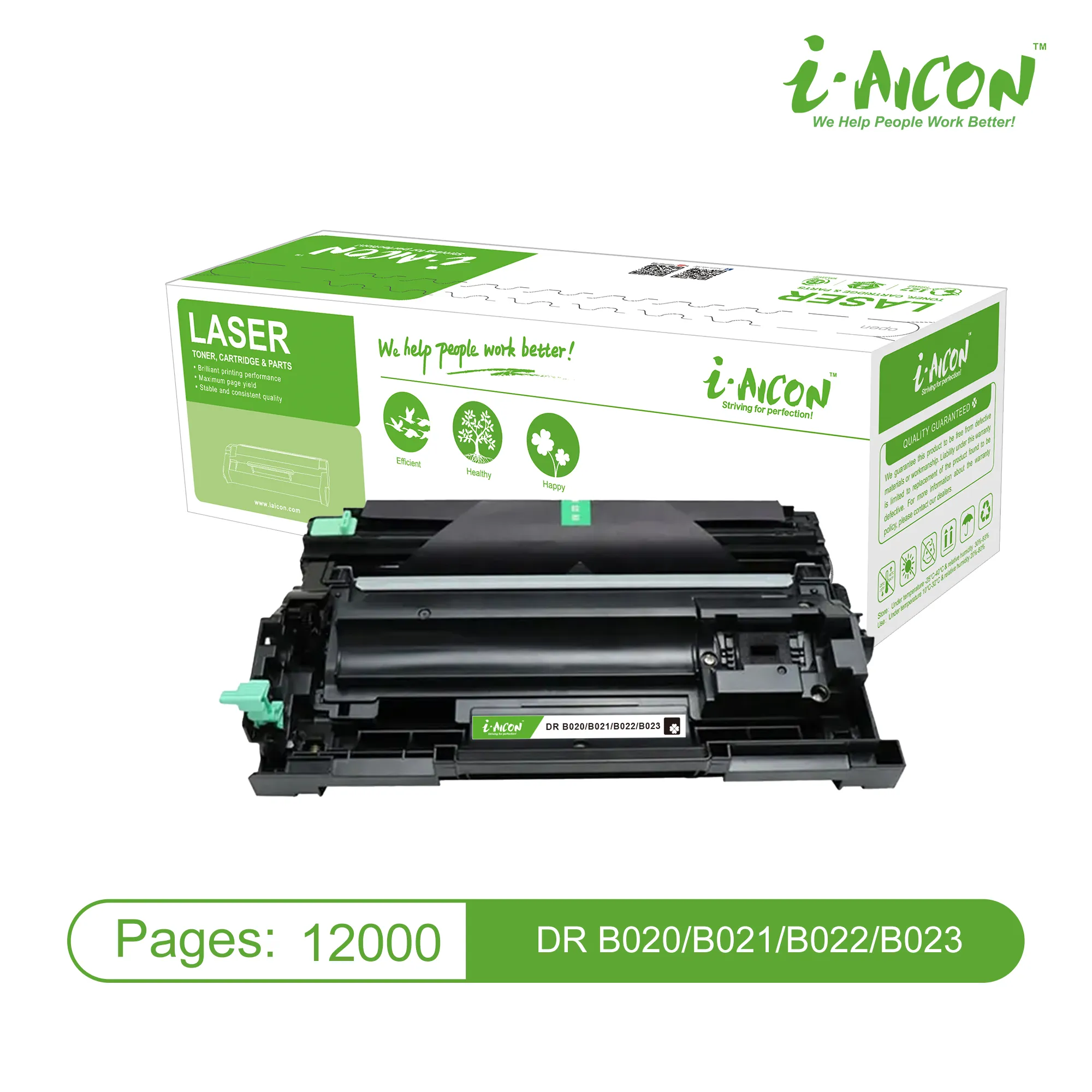 DRB023/B021/B022/B020/ Brother drum unit compatible Aicon 12.000 pages