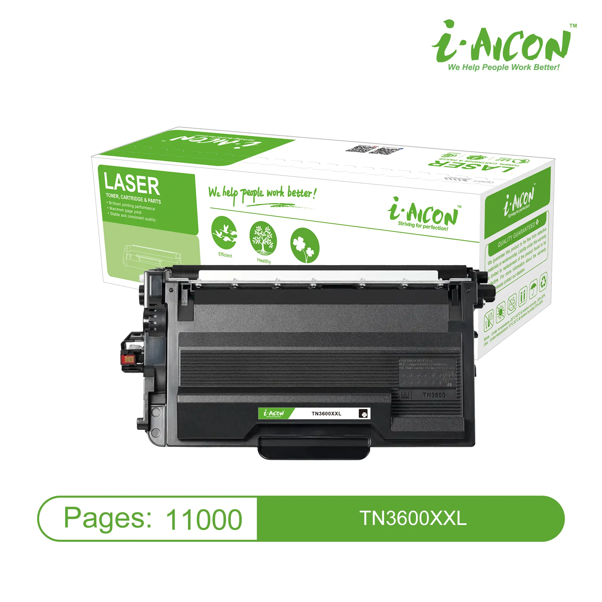 TN3600XXL Brother cartridge compatible Aicon 11.000 pages