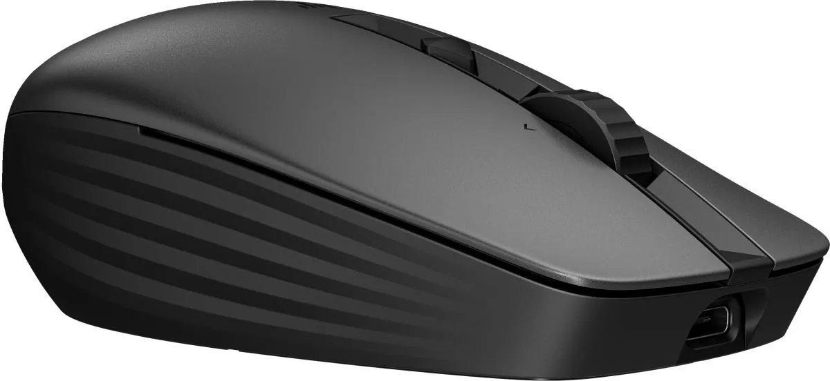 Mouse Wireless reincarcabil Multi-Device HP 715/ 3000dpi/ Black
