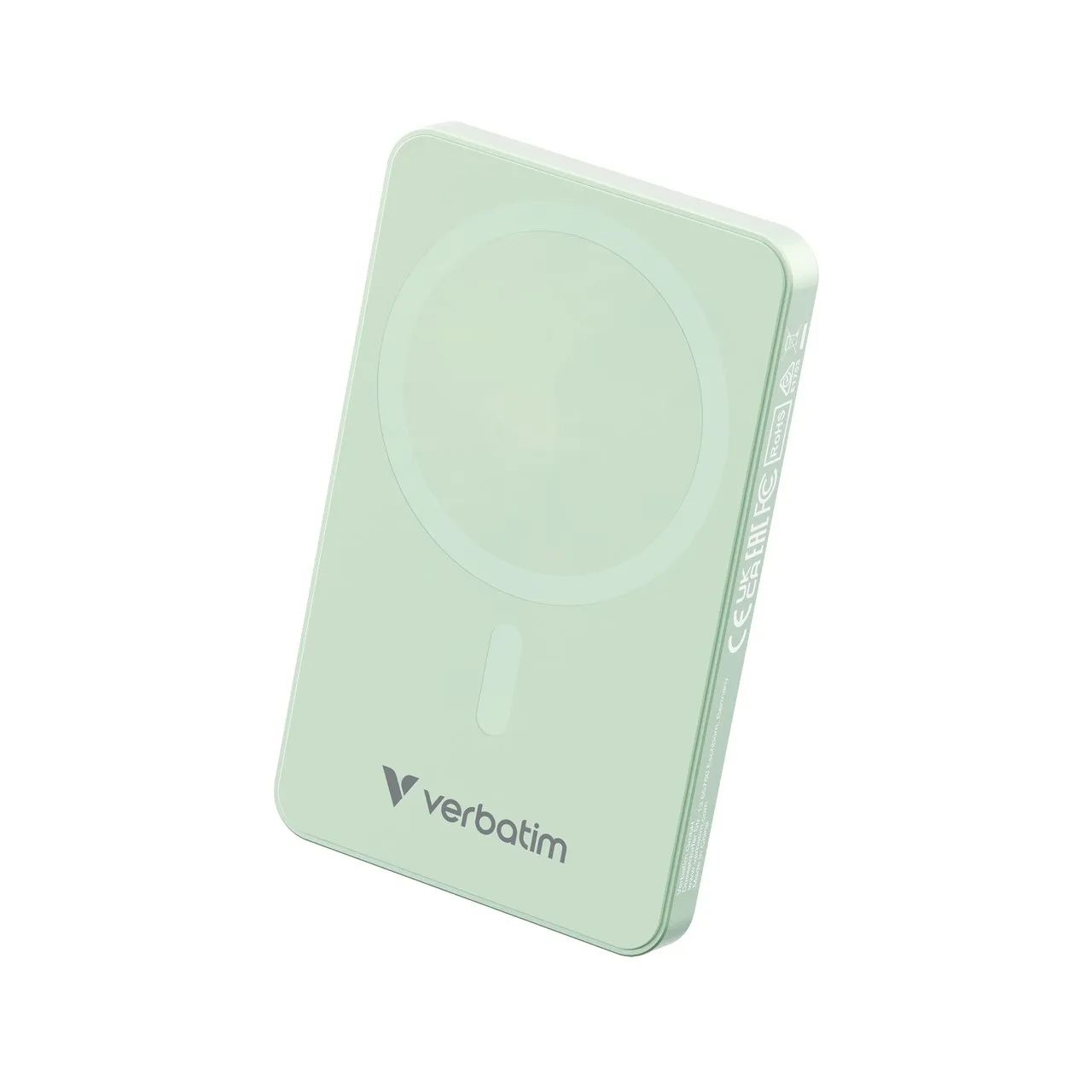 Power Bank Magnetic Wireless Verbatim Charge'n'Go Essentials / 5000 mAh / Green
