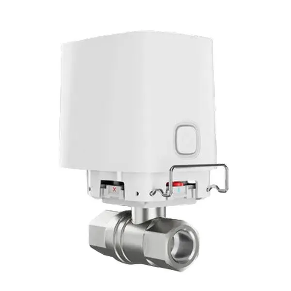 Wireless Water Shutoff Valve Ajax WaterStop ?" (DN 20) Jeweller, White