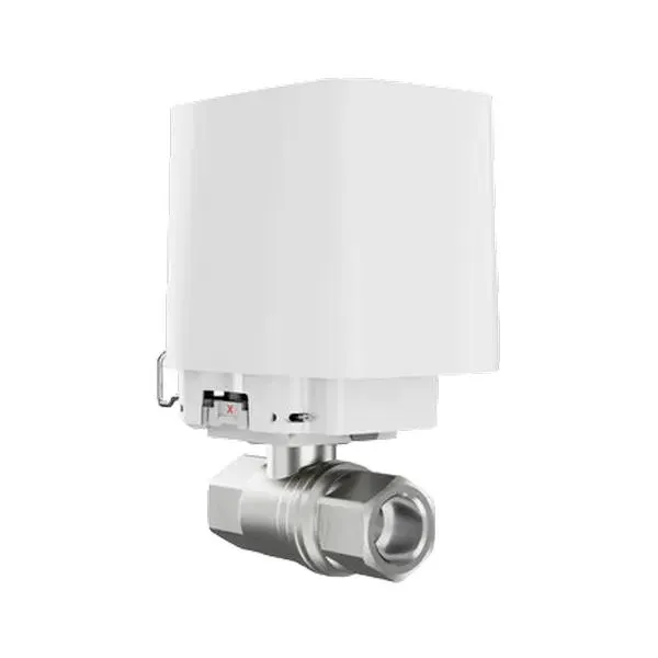 Wireless Water Shutoff Valve Ajax WaterStop ?" (DN 20) Jeweller, White