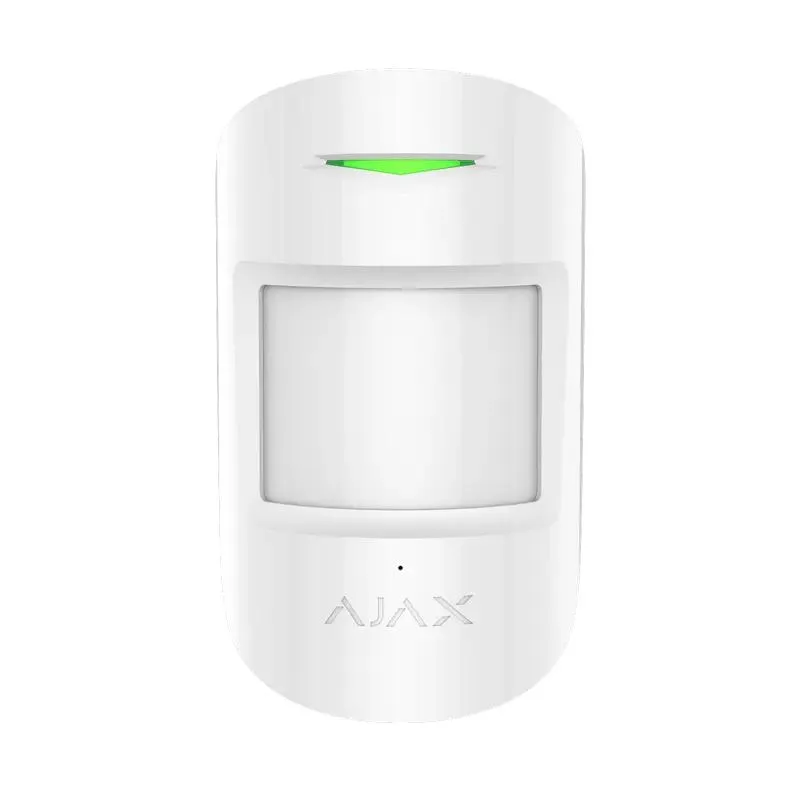 Motion and Glass Break Detector Ajax CombiProtect, White