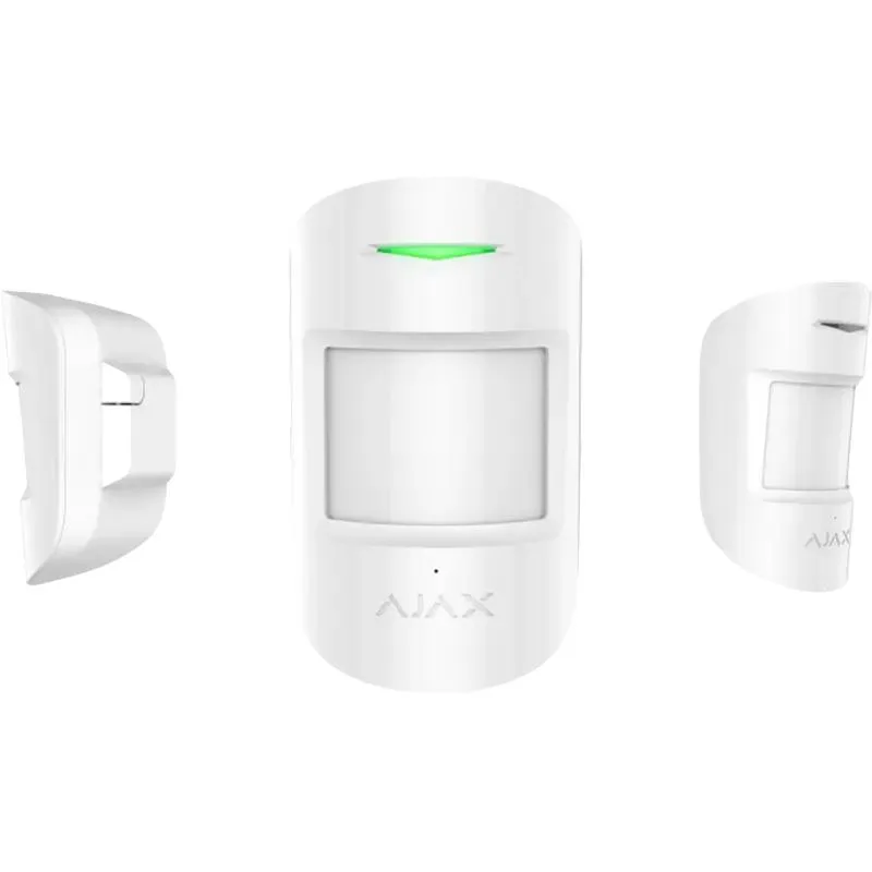 Motion and Glass Break Detector Ajax CombiProtect, White