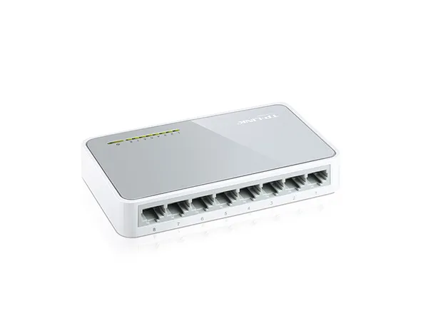 Switch TP-LINK TL-SF1008D / 8 port / 100Mb / RJ45 / Plastic case