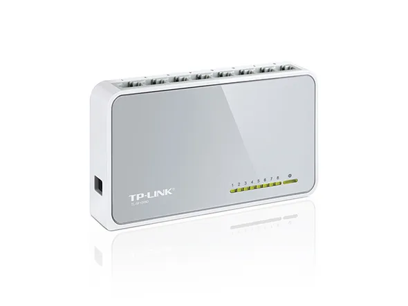 Switch TP-LINK TL-SF1008D / 8 port / 100Mb / RJ45 / Plastic case