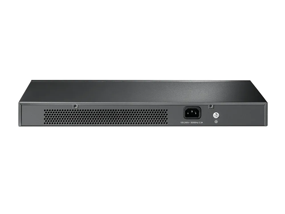 Switch TP-LINK TL-SG1016 / 16 port / Gigabit / RJ45 / 1U 19-inch rack-mountable steel case
