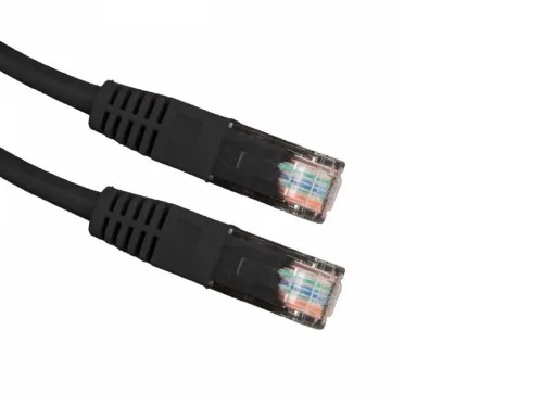 UTP Cat.5e Patch cord, 3m, Black