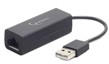 USB 2.0 /  Ethernet Adapter  / Gembird NIC-U2-02