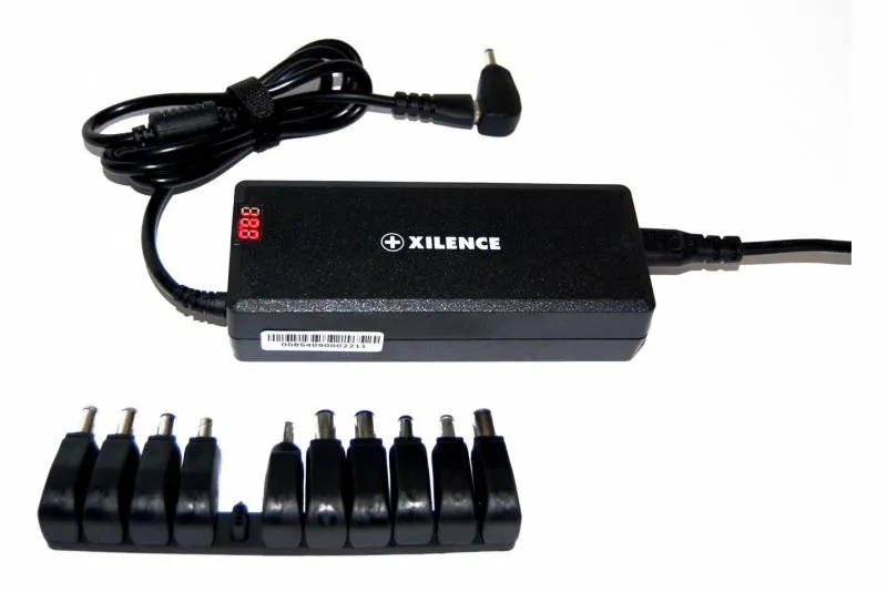 Adaptor de alimentare universal pentru notebook XILENCE XP-LP120.XM012, 120W Mini