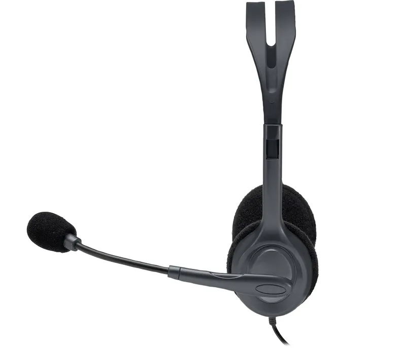 Casti Logitech Stereo H111 - One Plug