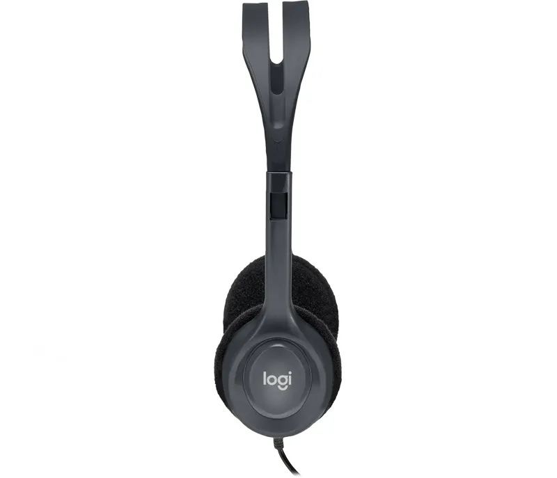 Casti Logitech Stereo H111 - One Plug