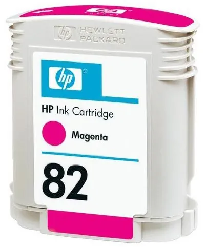 HP 82 (C4912A) Magenta Ink Cartridge for HP Designjet 820 MFP, HP Designjet 500 Plus, HP Designjet 500ps Plus, HP Designjet 500ps Plus, HP Designjet 510, HP Designjet 510ps, HP Designjet 800, 1750p.