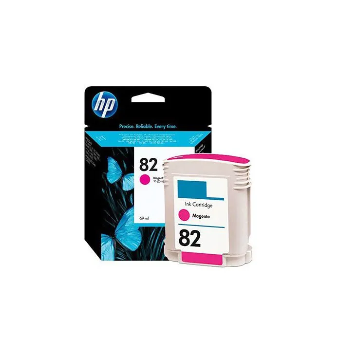 HP 82 (C4912A) Magenta Ink Cartridge for HP Designjet 820 MFP, HP Designjet 500 Plus, HP Designjet 500ps Plus, HP Designjet 500ps Plus, HP Designjet 510, HP Designjet 510ps, HP Designjet 800, 1750p.