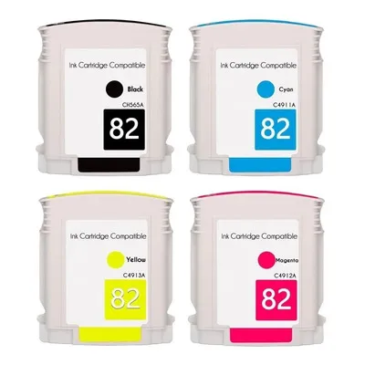 HP 82 (C4912A) Magenta Ink Cartridge for HP Designjet 820 MFP, HP Designjet 500 Plus, HP Designjet 500ps Plus, HP Designjet 500ps Plus, HP Designjet 510, HP Designjet 510ps, HP Designjet 800, 1750p.