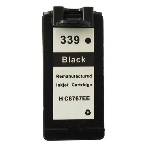 HP 339 (C8767EE) Black Ink Cartridge for HP Photosmart 8053, HP DeskJet 9803d, HP Photosmart 8753, HP Photosmart D5063, HP Photosmart 8153, HP DeskJet 6543d, HP Photosmart 8453, 800 p.