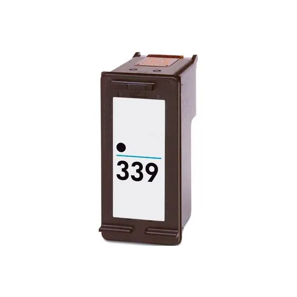 HP 339 (C8767EE) Black Ink Cartridge for HP Photosmart 8053, HP DeskJet 9803d, HP Photosmart 8753, HP Photosmart D5063, HP Photosmart 8153, HP DeskJet 6543d, HP Photosmart 8453, 800 p.