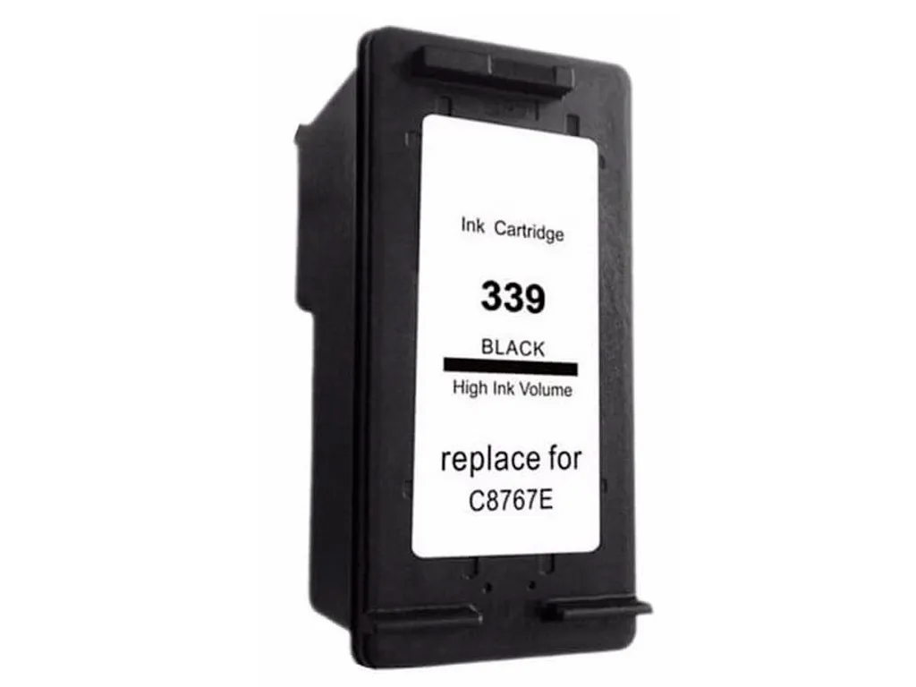 HP 339 (C8767EE) Black Ink Cartridge for HP Photosmart 8053, HP DeskJet 9803d, HP Photosmart 8753, HP Photosmart D5063, HP Photosmart 8153, HP DeskJet 6543d, HP Photosmart 8453, 800 p.