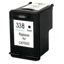 HP 338 (C8765EE) Black Ink Cartridge for HP DeskJet 460, 460c, 5740, 6540, 6620, 6840, 9800 450 p.