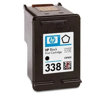 HP 338 (C8765EE) Black Ink Cartridge for HP DeskJet 460, 460c, 5740, 6540, 6620, 6840, 9800 450 p.