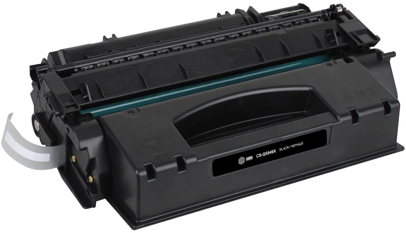 HP 49X (Q5949X) Black Cartridge for HP LaserJet 1160, 3392, 3390, 1320, 6000 p.
