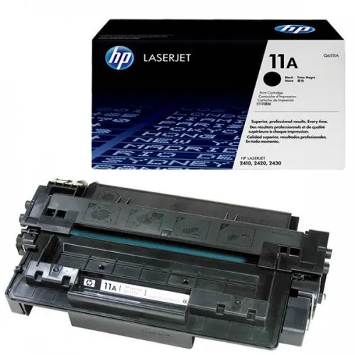 HP 11A (Q6511A) Black Cartridge for HP LaserJet 2420, 2410, 2430, 6000 p.