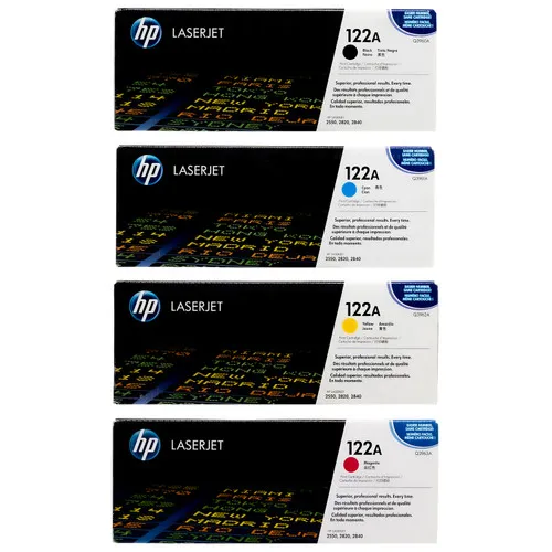 HP 122A (Q3961A) Cyan Cartridge for HP LaserJet 2840, 2550, 2820, 4000 p.