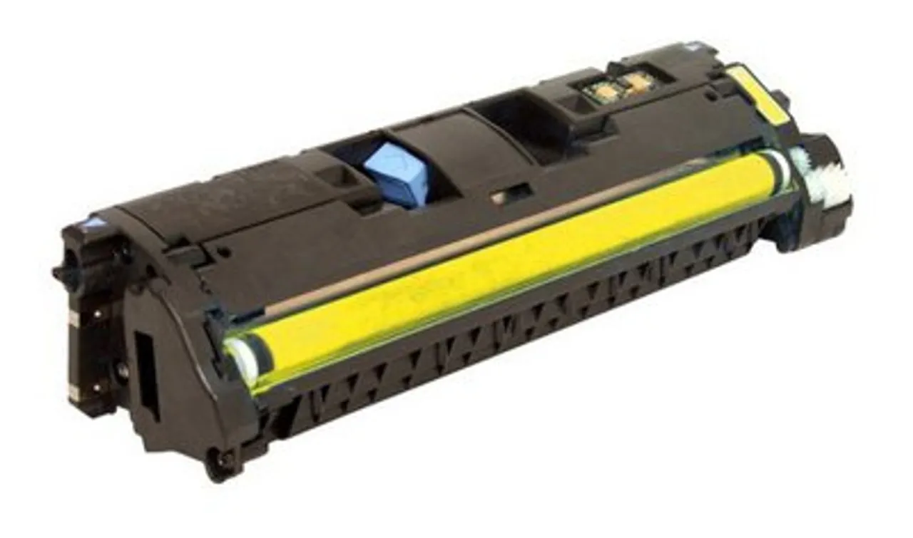 HP 122A (Q3962A) Yellow Cartridge for HP LaserJet 2840, 2550, 2820, 4000 p.