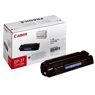 Laser Cartridge Canon EP-27 B (8489A002), black (2500 pages) for LBP-3200/ MF3228/3110/3220/3240/5630/5650/5730/5750/5770