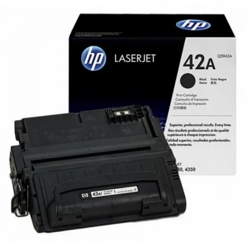 HP 42A (Q5942A) Black Cartridge for HP LaserJet 1240, 4250, 4250N, 4250TN, 4250DTN, 4350, 4350TN, 4350DTN, 4350N, 10000 p.