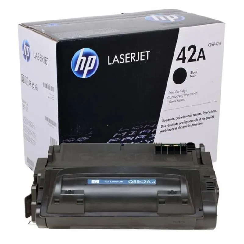 HP 42A (Q5942A) Black Cartridge for HP LaserJet 1240, 4250, 4250N, 4250TN, 4250DTN, 4350, 4350TN, 4350DTN, 4350N, 10000 p.