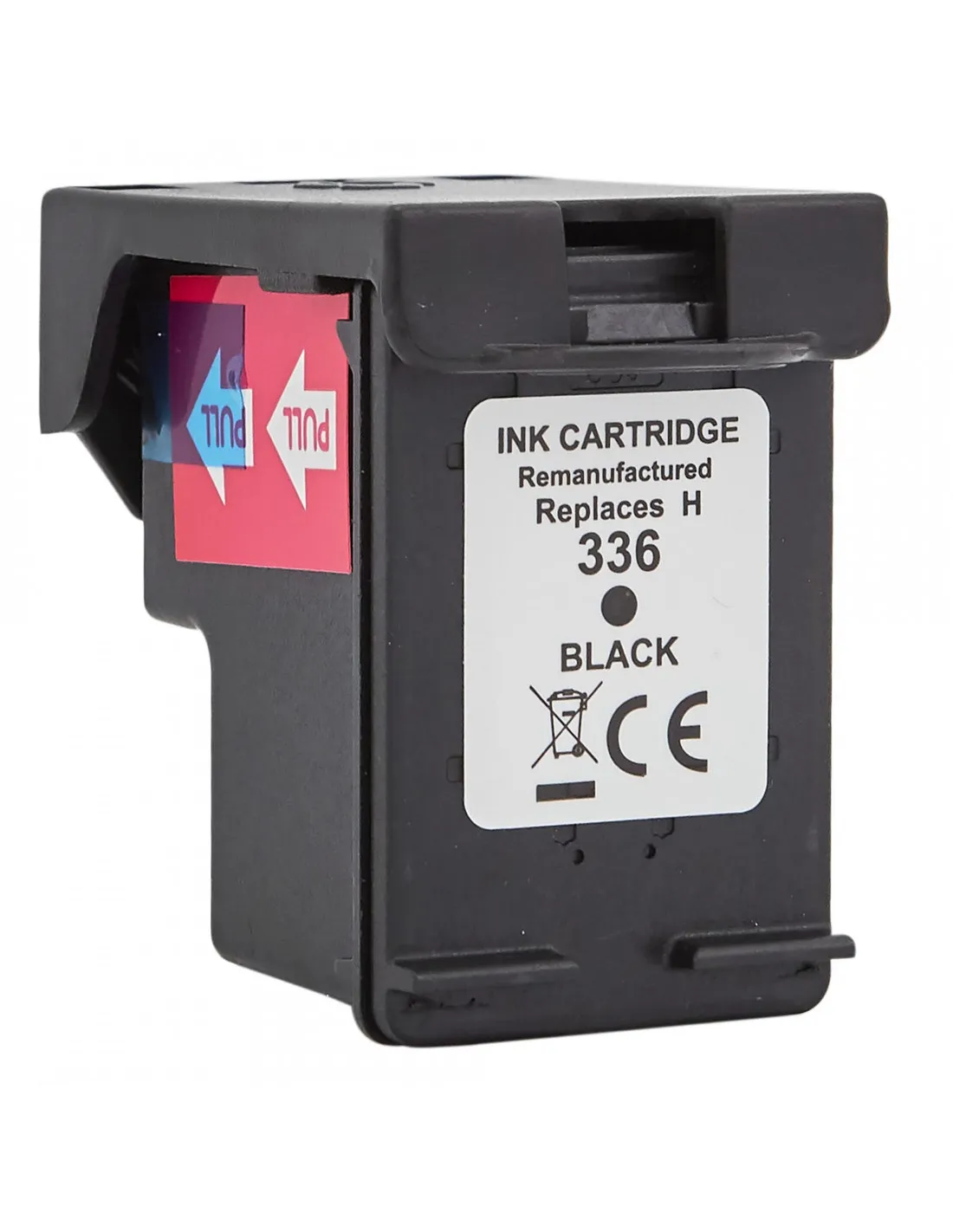 HP 336 (C9362EE) Black Ink Cartridge (5ml) for HP DeskJet 5440/5432/D4160, HP PSC 1510/343/348, HP OfficeJet 6310/6313 210 pages.