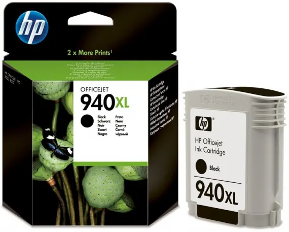 HP 940XL (C4906A) Black Officejet Ink Cartridge HP OfficeJet Pro 8000/ 8500
