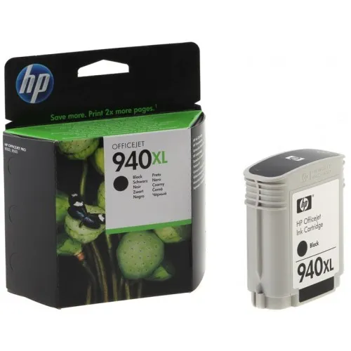 HP 940XL (C4906A) Black Officejet Ink Cartridge HP OfficeJet Pro 8000/ 8500