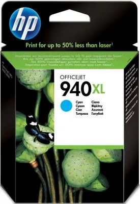 HP 940XL (C4907AE) Cyan Officejet Ink Cartridge HP OfficeJet Pro 8000/ 8500