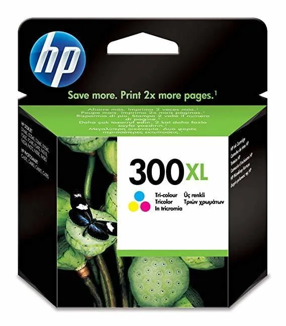 HP 300XL (CC644EE) High Yield Ink color Cartridge,  for HP DeskJet D 1600 Series, 440 p.