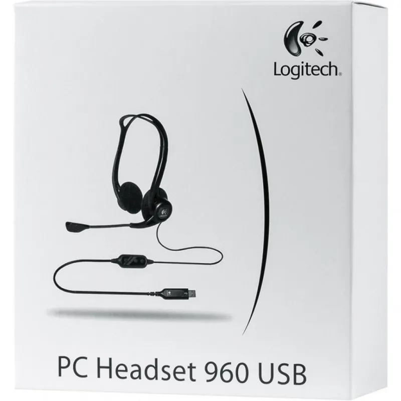 Casti Logitech PC Stereo 960 USB