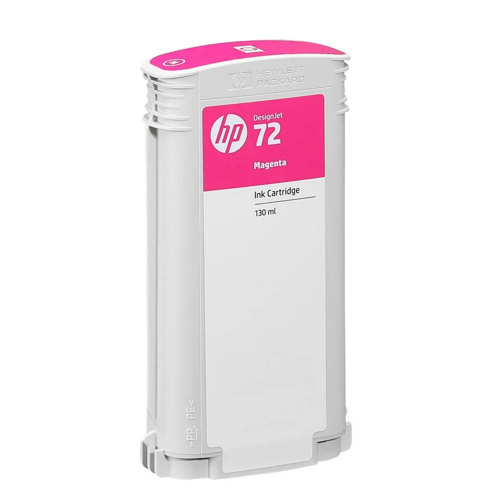 HP 72 (C9372A) magenta ink cartridge vivera ink 130ml  for HP DesignJet T1100, HP DesignJet T1120, HP DesignJeT610
