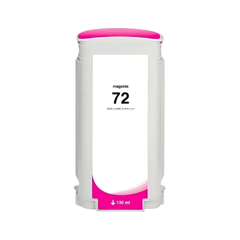 HP 72 (C9372A) magenta ink cartridge vivera ink 130ml  for HP DesignJet T1100, HP DesignJet T1120, HP DesignJeT610