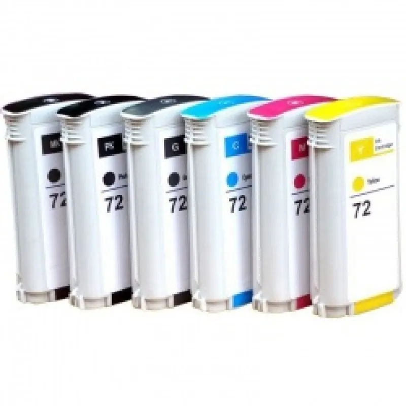 HP 72 (C9372A) magenta ink cartridge vivera ink 130ml  for HP DesignJet T1100, HP DesignJet T1120, HP DesignJeT610